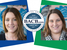 2021 - L4Life's Claire and Elisha become BCBAs